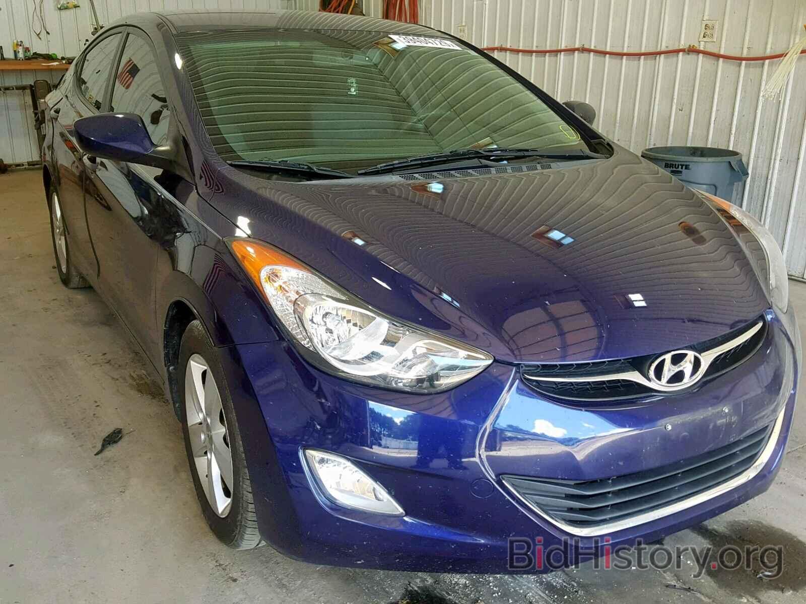 Photo 5NPDH4AE1DH371477 - HYUNDAI ELANTRA 2013