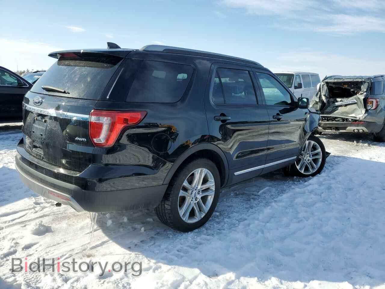 2017 FORD EXPLORER - VIN: 1FM5K8D84HGB91466 - Фото 3