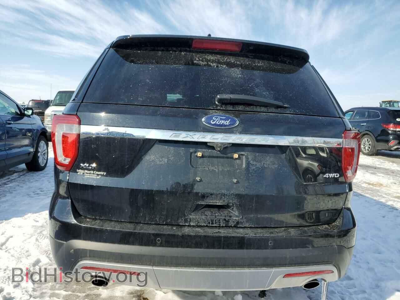 2017 FORD EXPLORER - VIN: 1FM5K8D84HGB91466 - Фото 6
