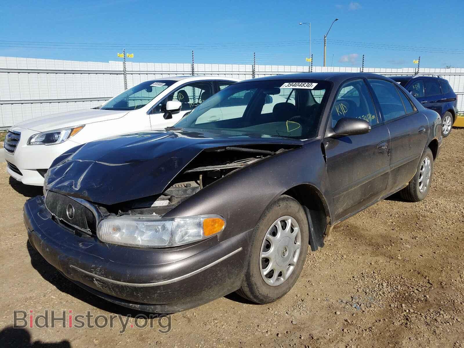 2003 BUICK CENTURY - VIN: 2G4WS52J631180600 - Фото 2