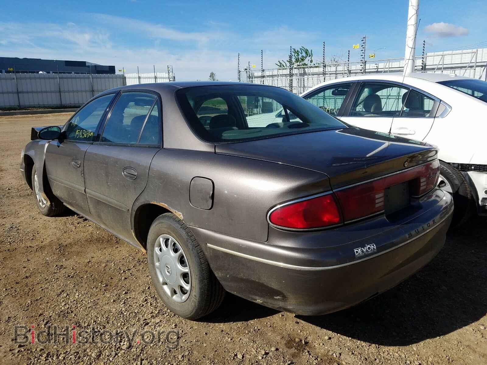 2003 BUICK CENTURY - VIN: 2G4WS52J631180600 - Фото 3