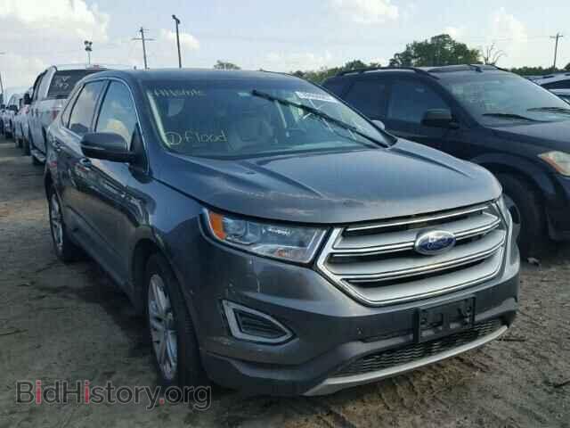Photo 2FMTK3K9XFBC32760 - FORD EDGE 2015