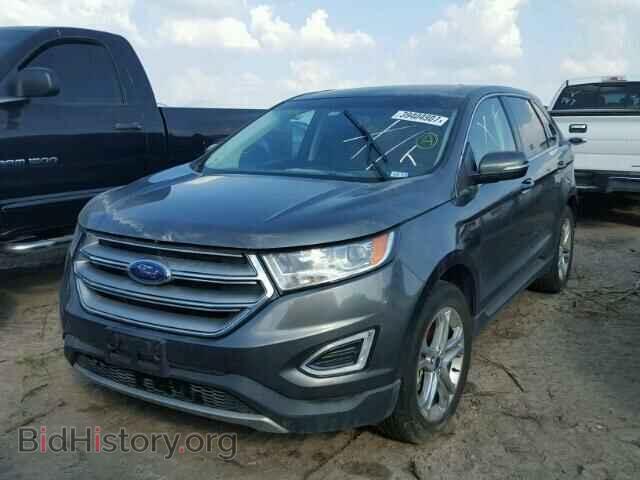2015 FORD EDGE - VIN: 2FMTK3K9XFBC32760 - Photo 2