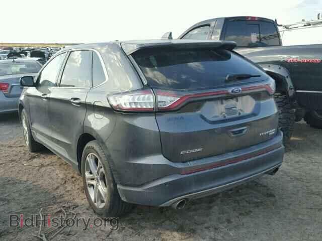 2015 FORD EDGE - VIN: 2FMTK3K9XFBC32760 - Photo 3