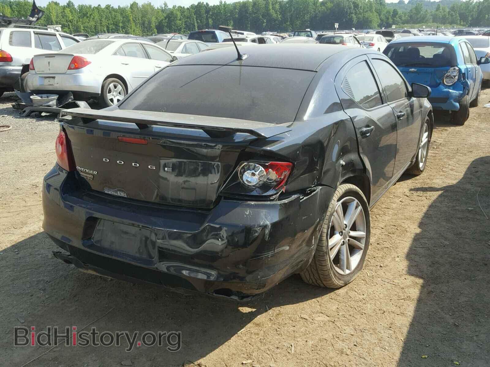 2013 DODGE AVENGER - VIN: 1C3CDZAG1DN753809 - Photo 4