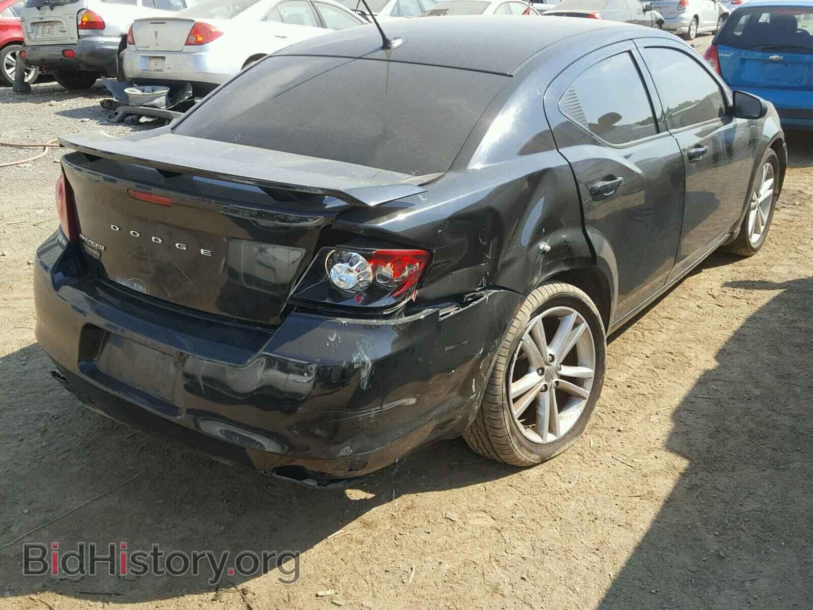 2013 DODGE AVENGER - VIN: 1C3CDZAG1DN753809 - Photo 9