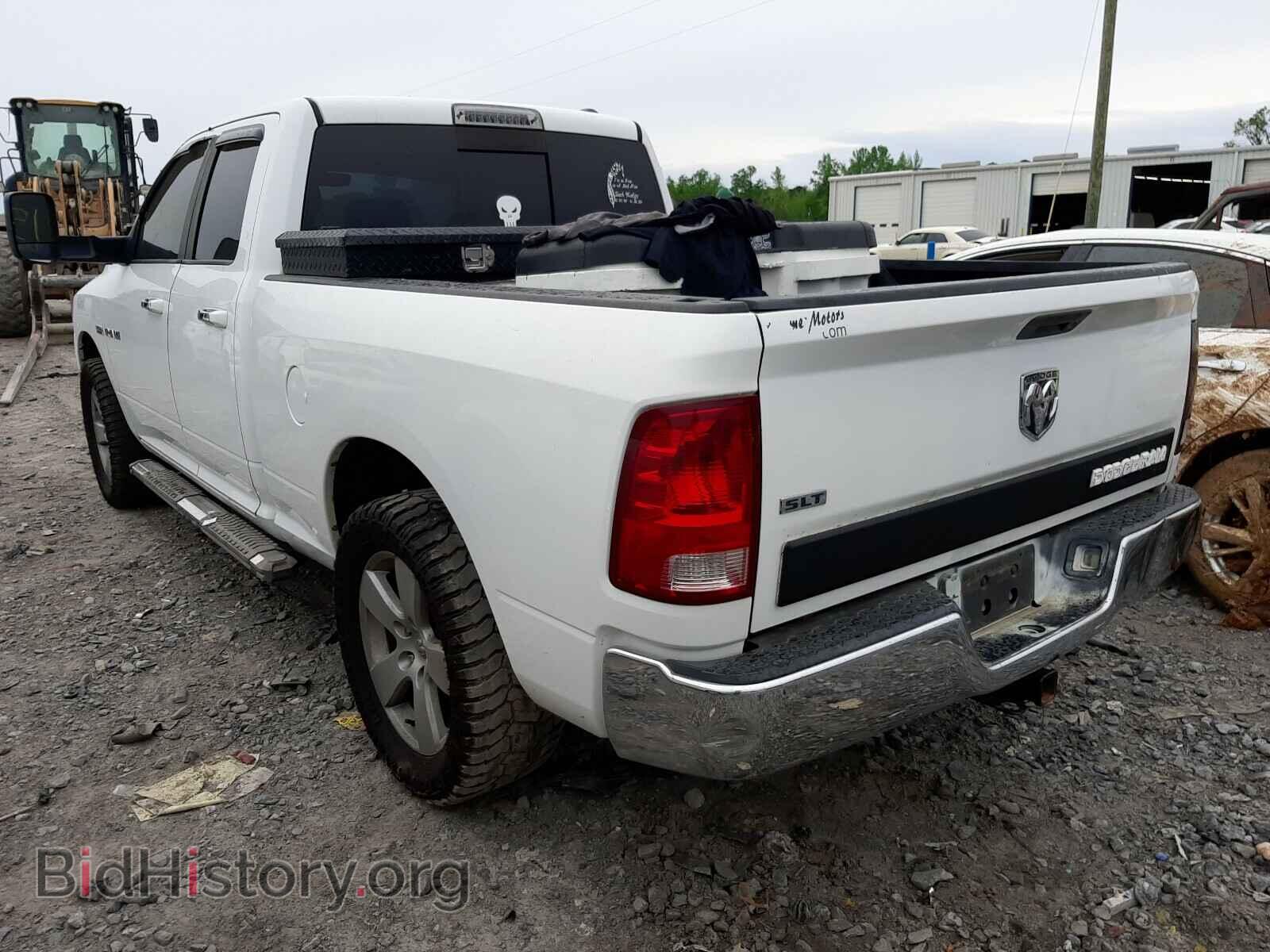 2010 DODGE RAM 1500 - VIN: 1D7RB1GT2AS232554 - Фото 3