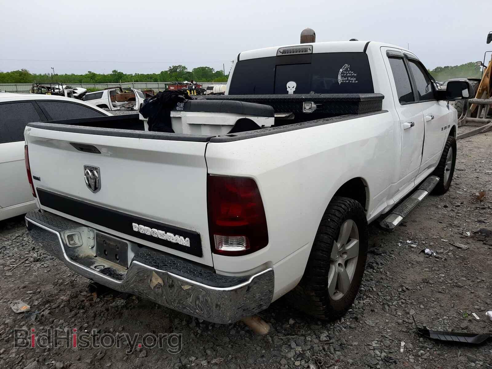 2010 DODGE RAM 1500 - VIN: 1D7RB1GT2AS232554 - Фото 4