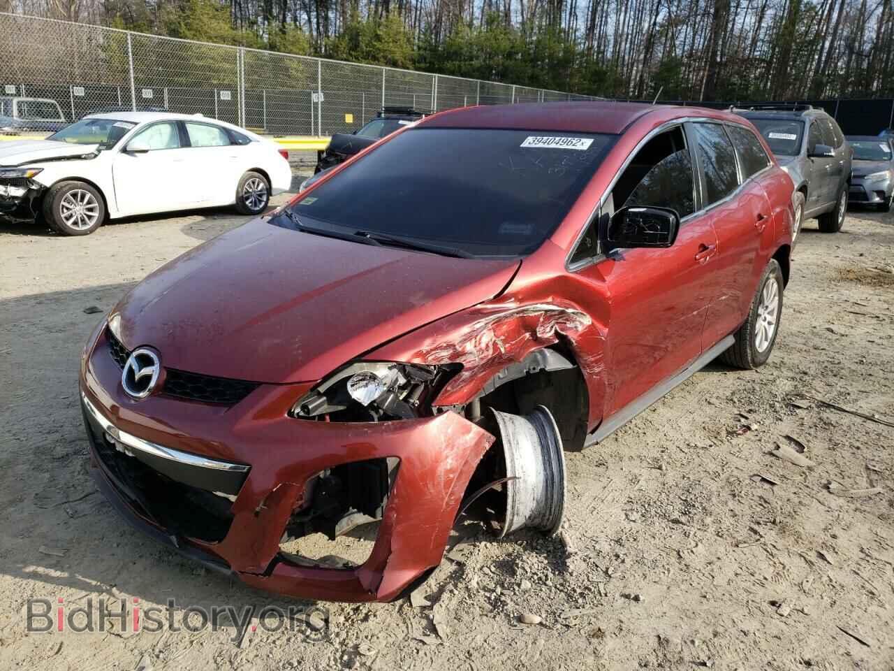 2010 MAZDA CX-7 - VIN: JM3ER2WM9A0340399 - Фото 2