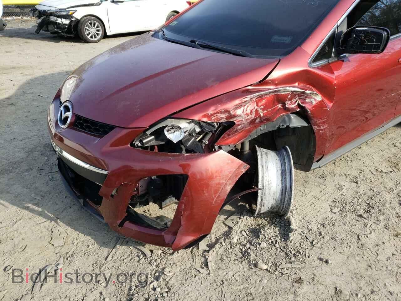 2010 MAZDA CX-7 - VIN: JM3ER2WM9A0340399 - Фото 9