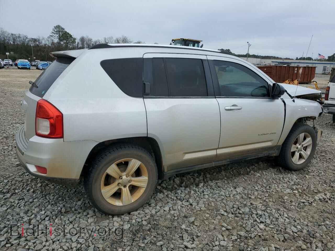 2011 JEEP COMPASS - VIN: 1J4NT1FA1BD170909 - Фото 3