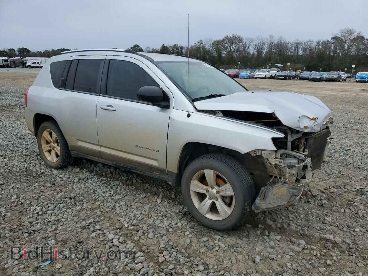2011 JEEP COMPASS - VIN: 1J4NT1FA1BD170909 - Фото 4