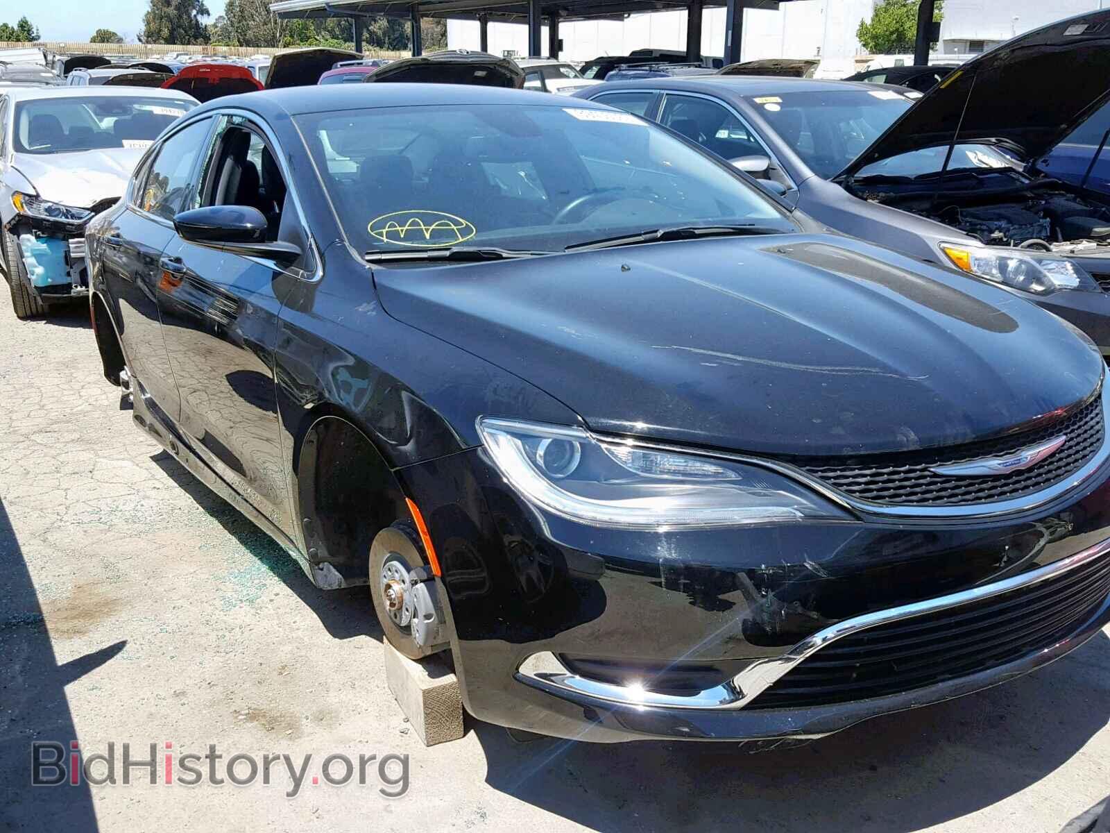 Photo 1C3CCCAB0GN175940 - CHRYSLER 200 2016