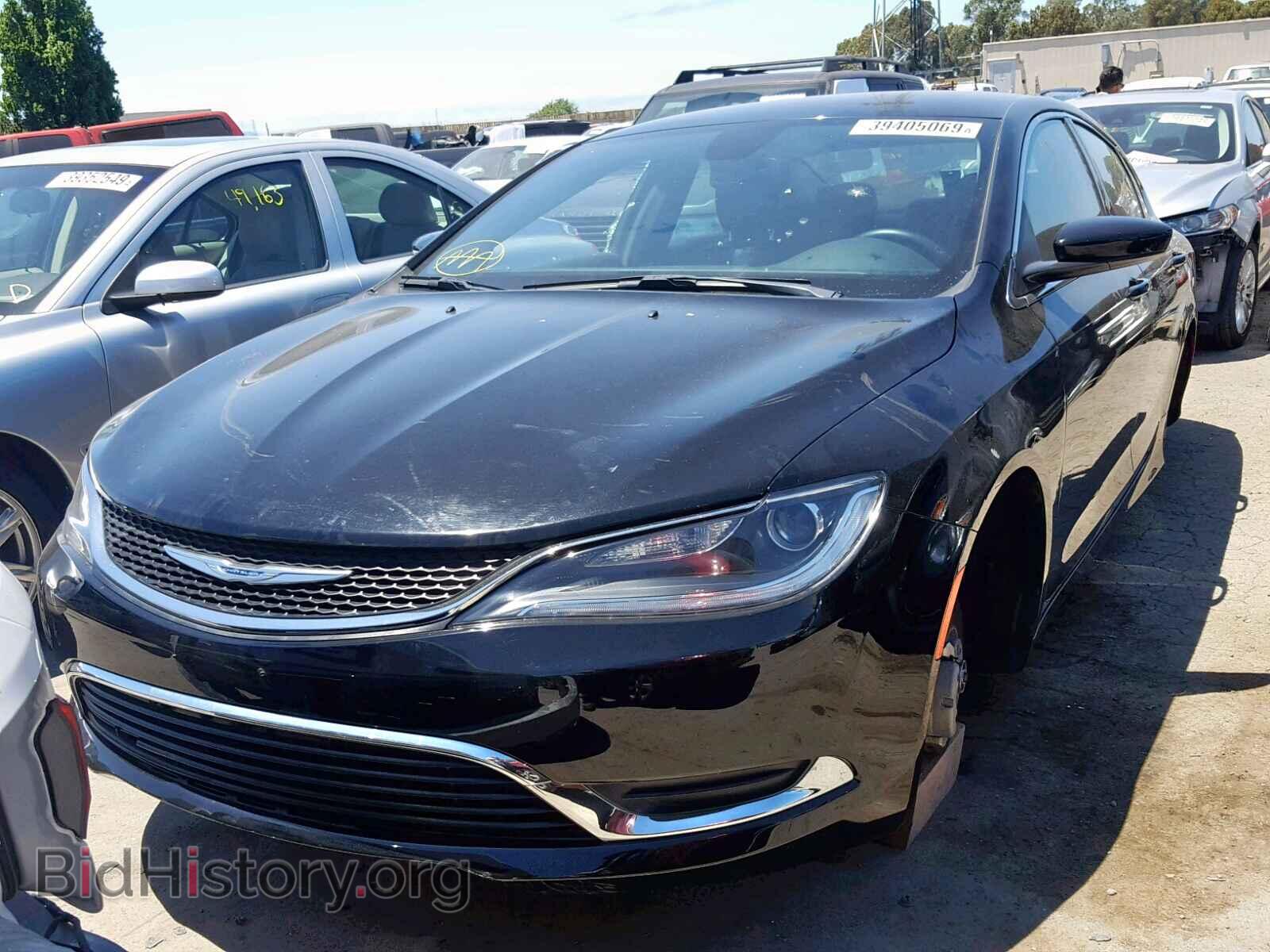 2016 CHRYSLER 200 - VIN: 1C3CCCAB0GN175940 - Photo 2