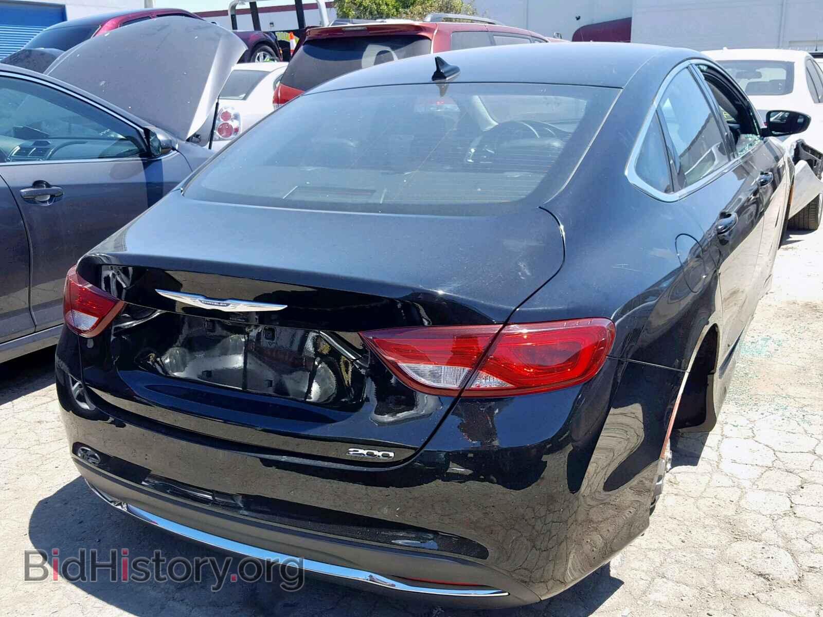 2016 CHRYSLER 200 - VIN: 1C3CCCAB0GN175940 - Photo 4