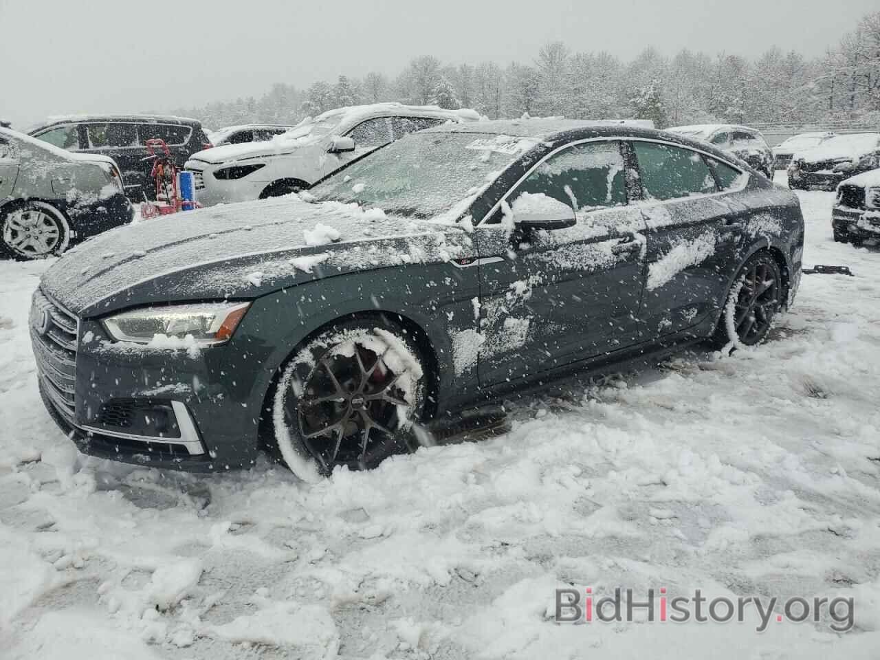 Photo WAUC4CF57JA102622 - AUDI S5/RS5 2018