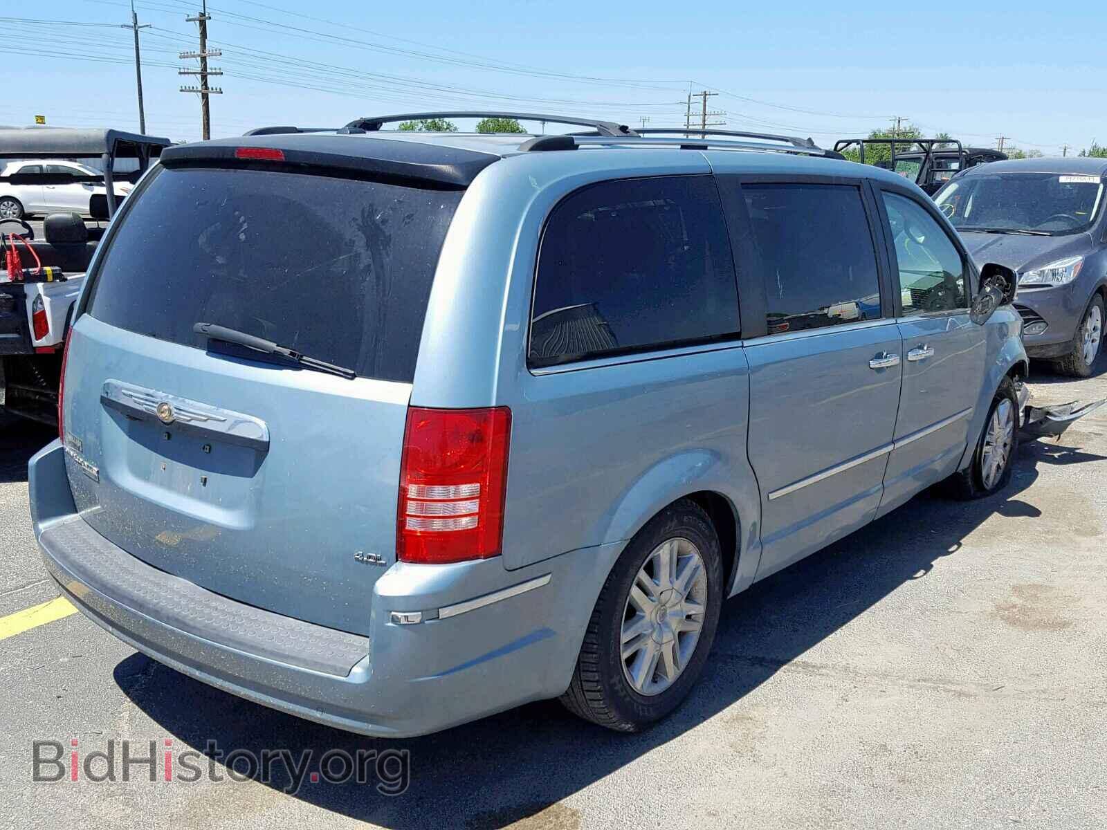 2008 CHRYSLER MINIVAN - VIN: 2A8HR64X38R688847 - Фото 4