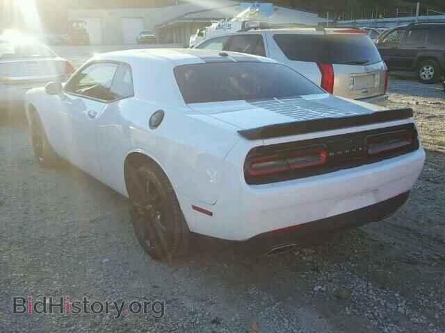 2016 DODGE CHALLENGER - VIN: 2C3CDZAG0GH119582 - Фото 3