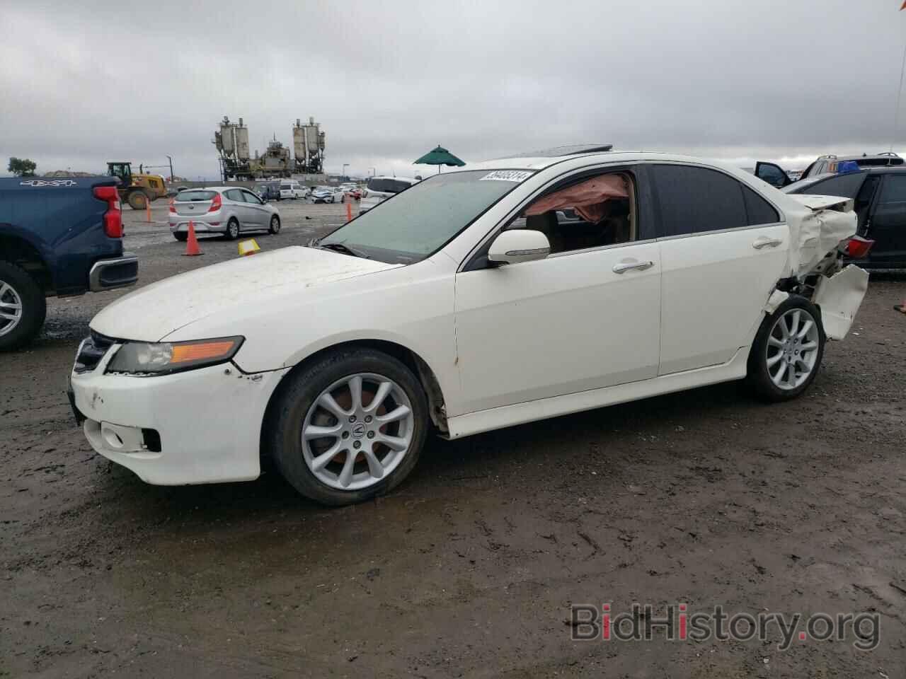 Photo JH4CL96896C025362 - ACURA TSX 2006