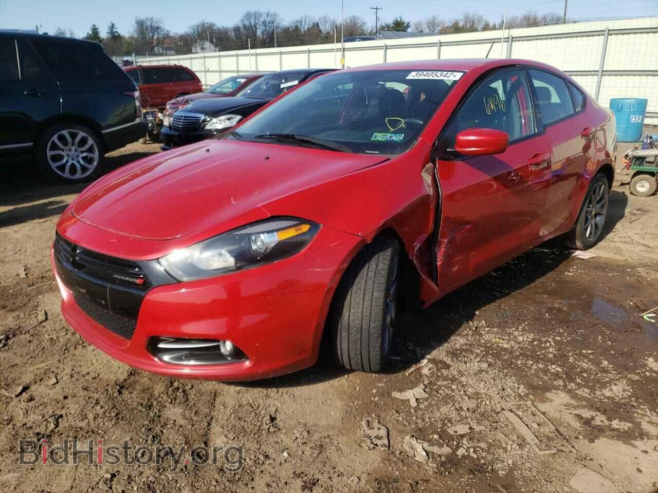 2013 DODGE DART - VIN: 1C3CDFBA6DD328908 - Photo 2