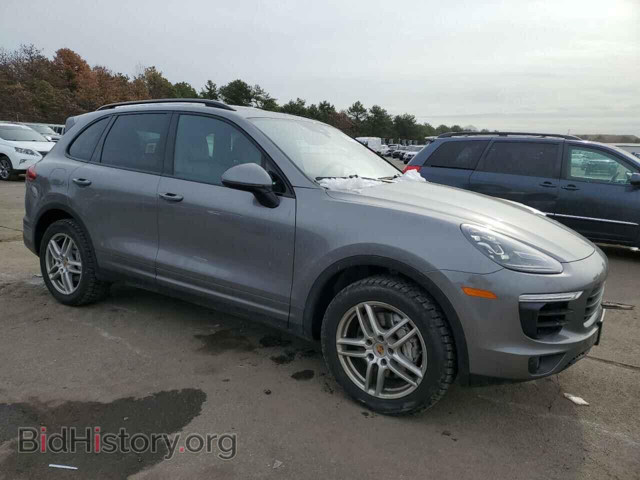 2017 PORSCHE CAYENNE - VIN: WP1AB2A24HLA52539 - Фото 4