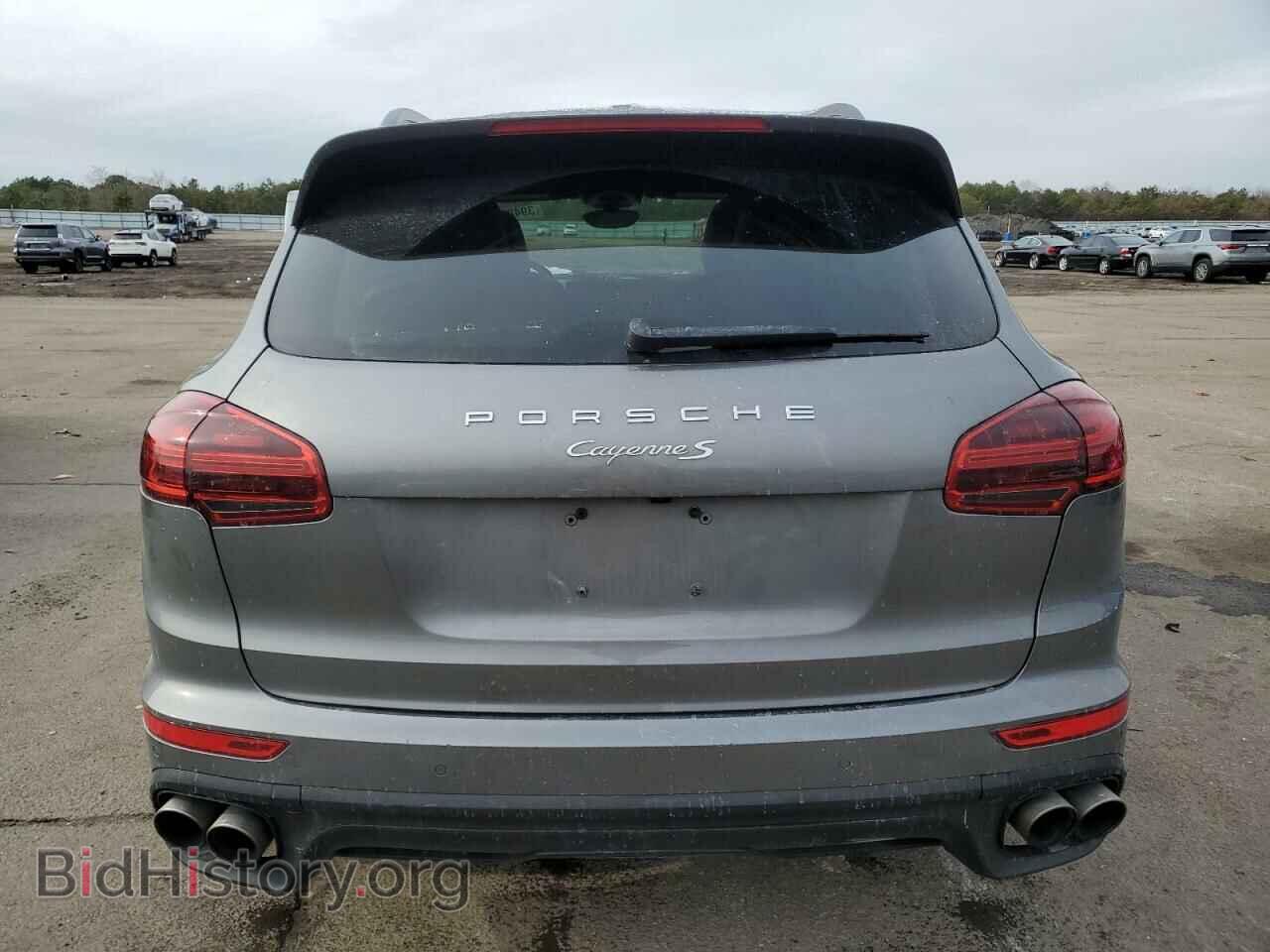 2017 PORSCHE CAYENNE - VIN: WP1AB2A24HLA52539 - Фото 6
