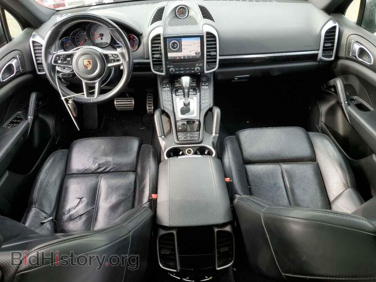 2017 PORSCHE CAYENNE - VIN: WP1AB2A24HLA52539 - Фото 8