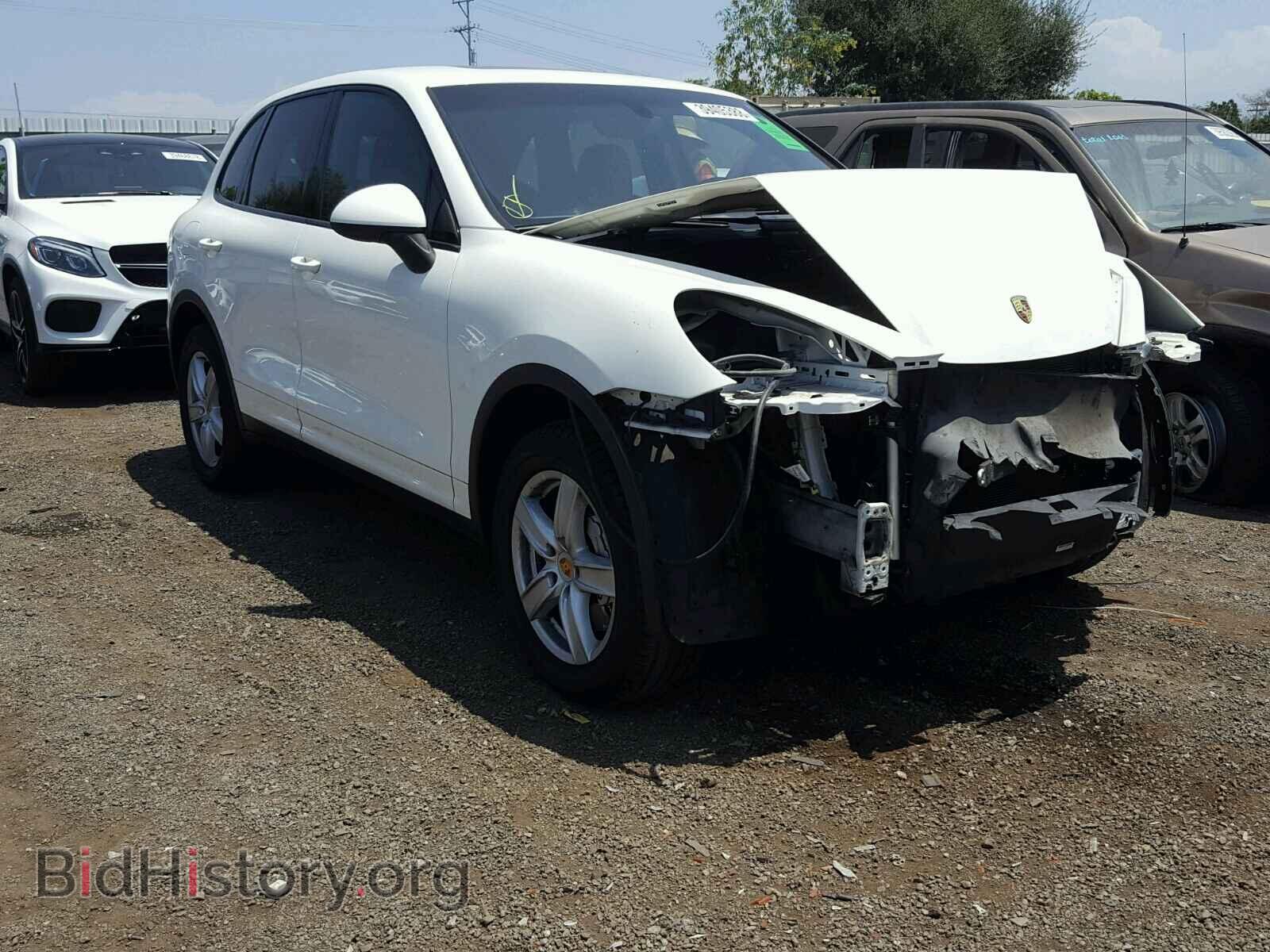 Photo WP1AB2A21BLA54790 - PORSCHE CAYENNE S 2011