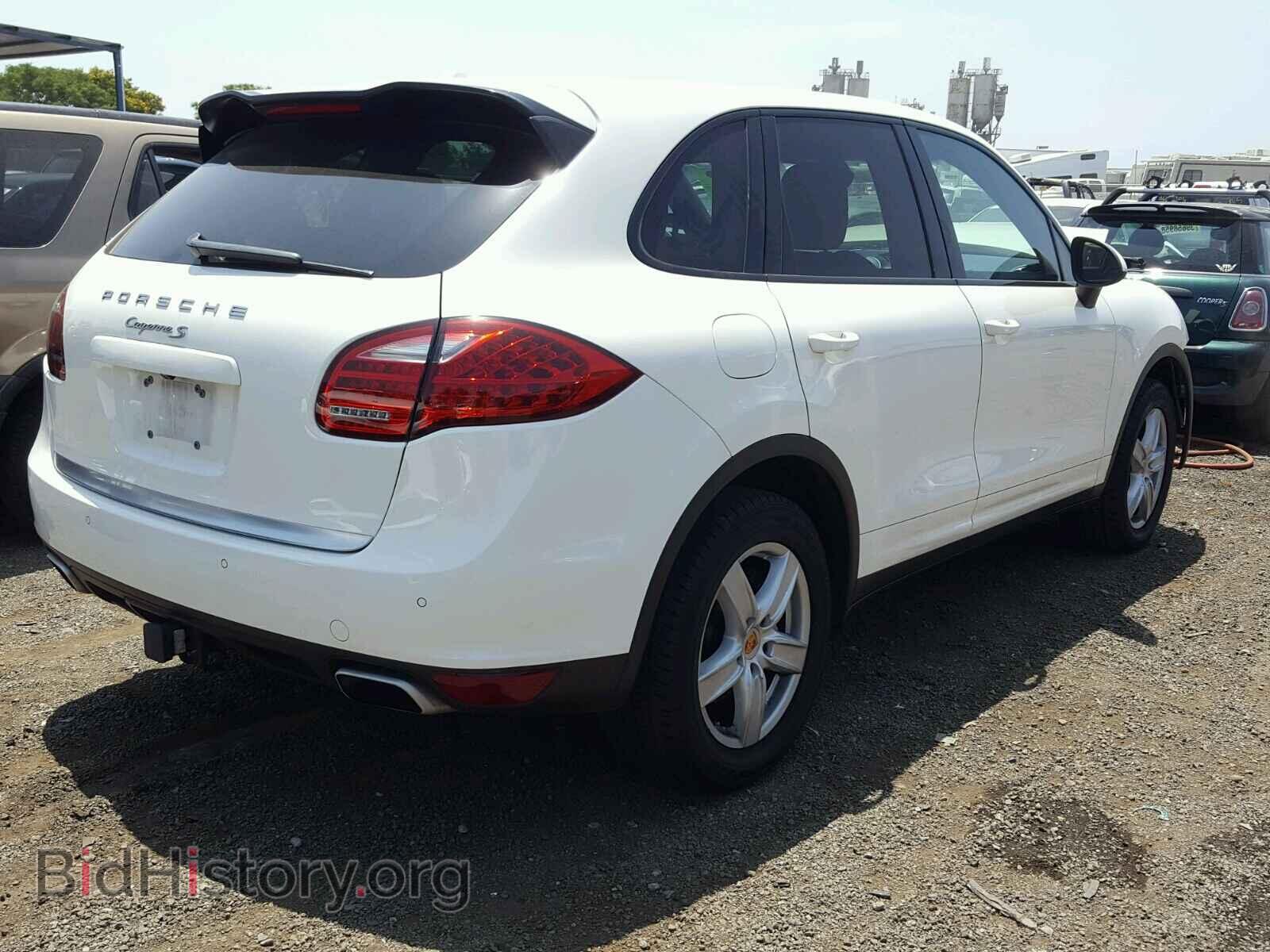 2011 PORSCHE CAYENNE S - VIN: WP1AB2A21BLA54790 - Фото 4