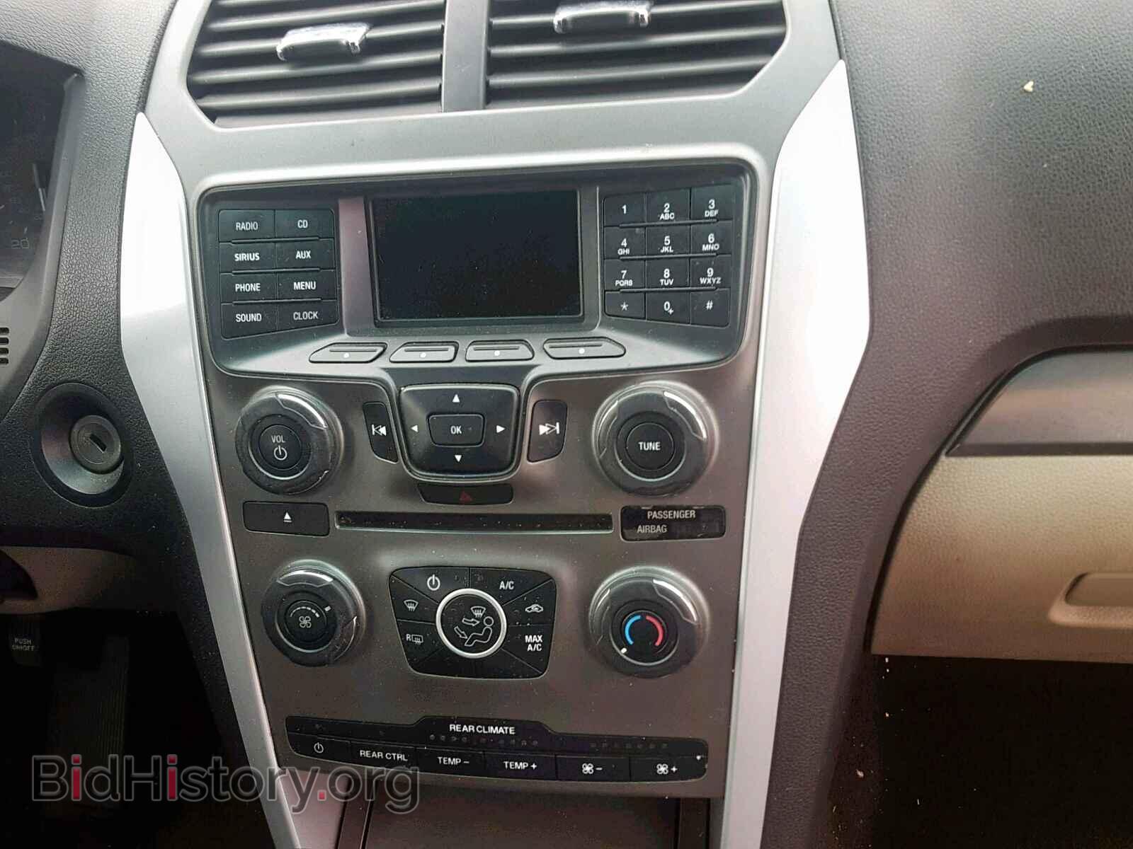2013 FORD EXPLORER - VIN: 1FM5K8B80DGB70160 - Photo 9
