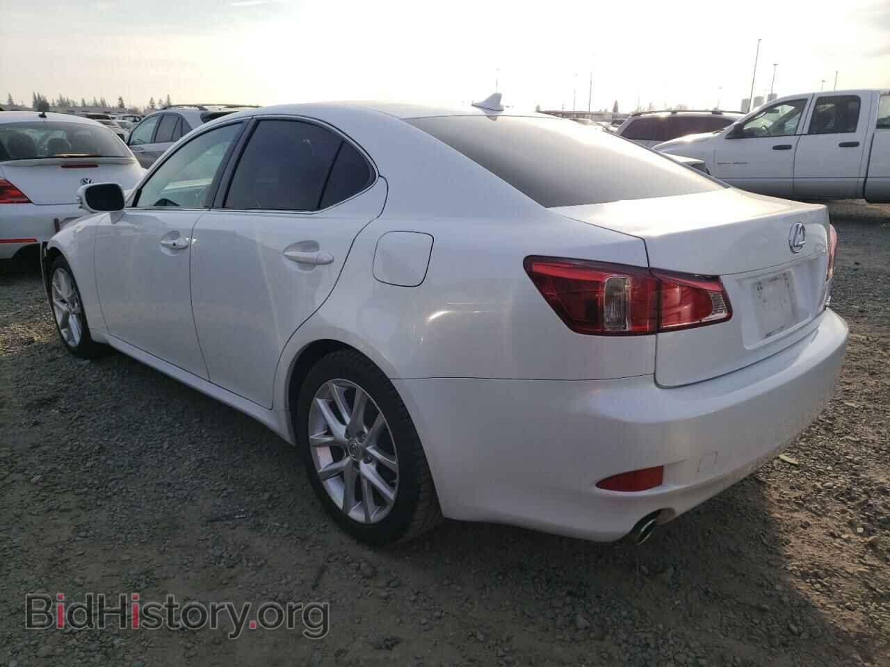 2012 LEXUS IS - VIN: JTHBF5C24C5163130 - Фото 2