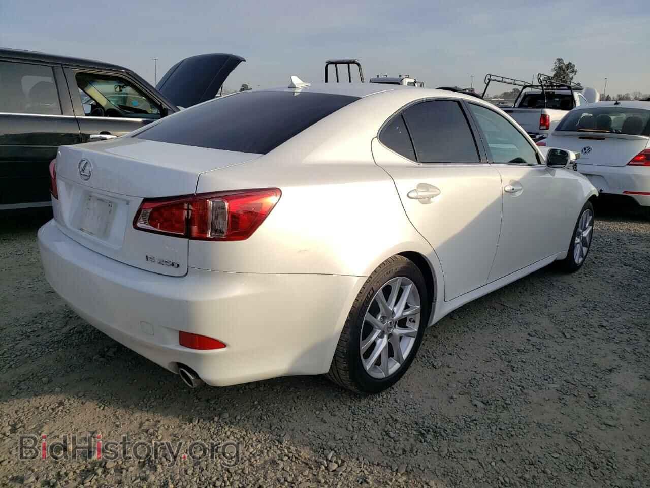 2012 LEXUS IS - VIN: JTHBF5C24C5163130 - Фото 3