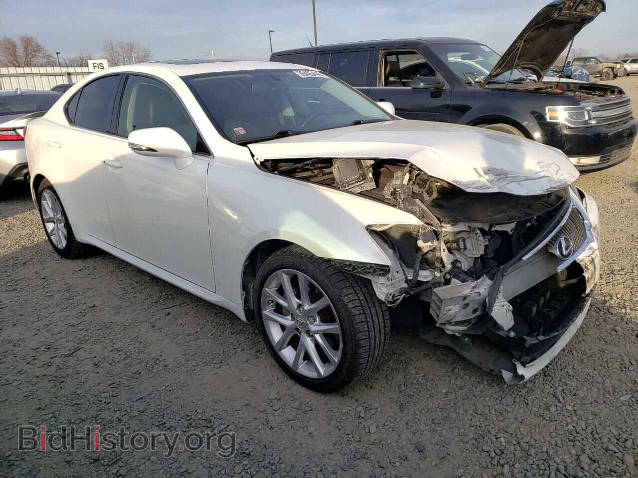 2012 LEXUS IS - VIN: JTHBF5C24C5163130 - Фото 4