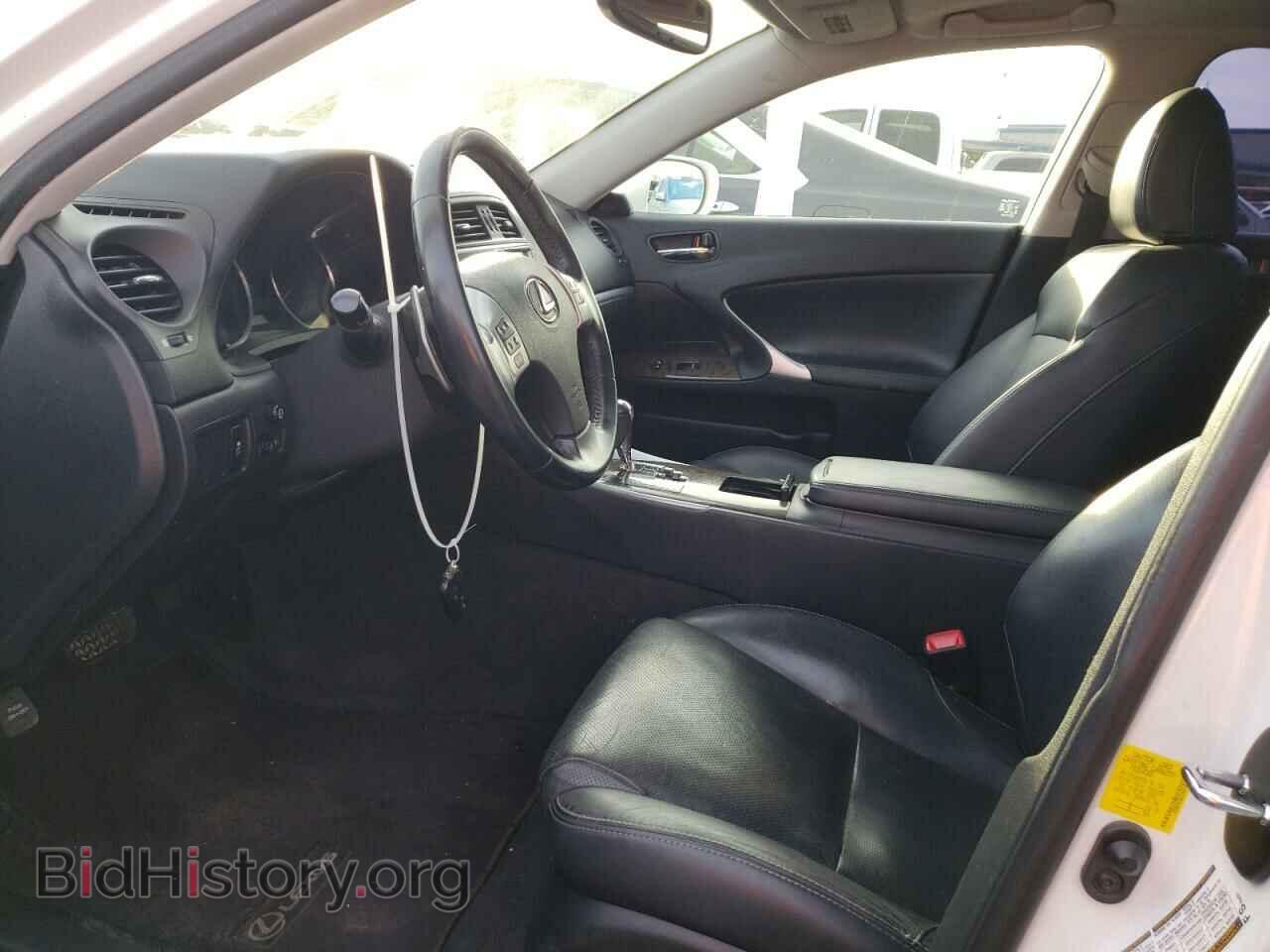 2012 LEXUS IS - VIN: JTHBF5C24C5163130 - Фото 7