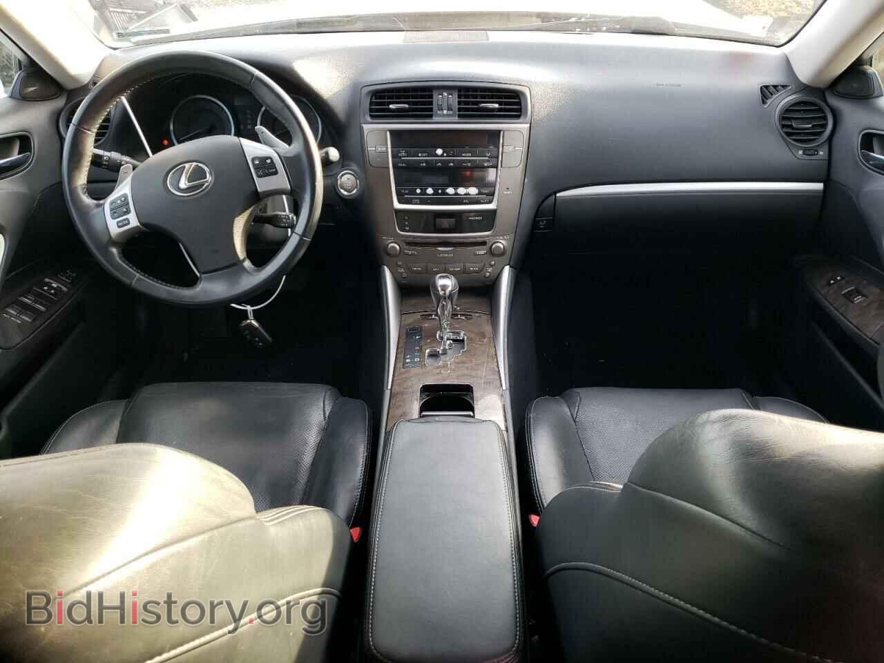 2012 LEXUS IS - VIN: JTHBF5C24C5163130 - Фото 8