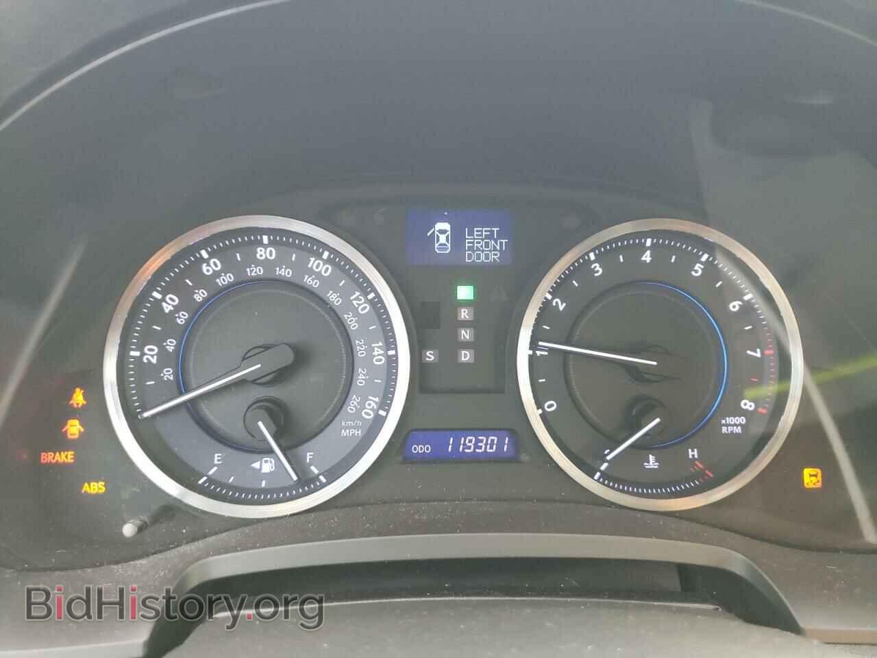 2012 LEXUS IS - VIN: JTHBF5C24C5163130 - Фото 9