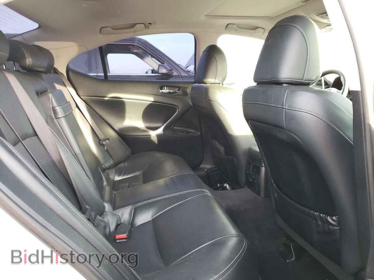 2012 LEXUS IS - VIN: JTHBF5C24C5163130 - Фото 10