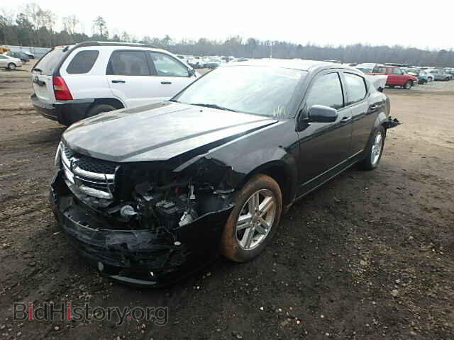 2013 DODGE AVENGER - VIN: 1C3CDZCB3DN590713 - Photo 2