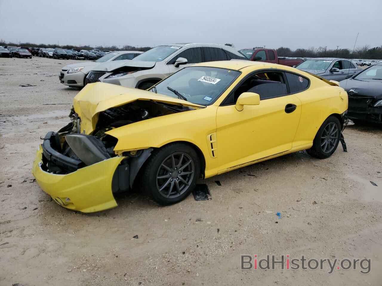 Photo KMHHM65D16U211887 - HYUNDAI TIBURON 2006