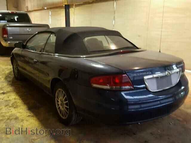 2006 CHRYSLER SEBRING - VIN: 1C3EL55R86N183147 - Фото 3