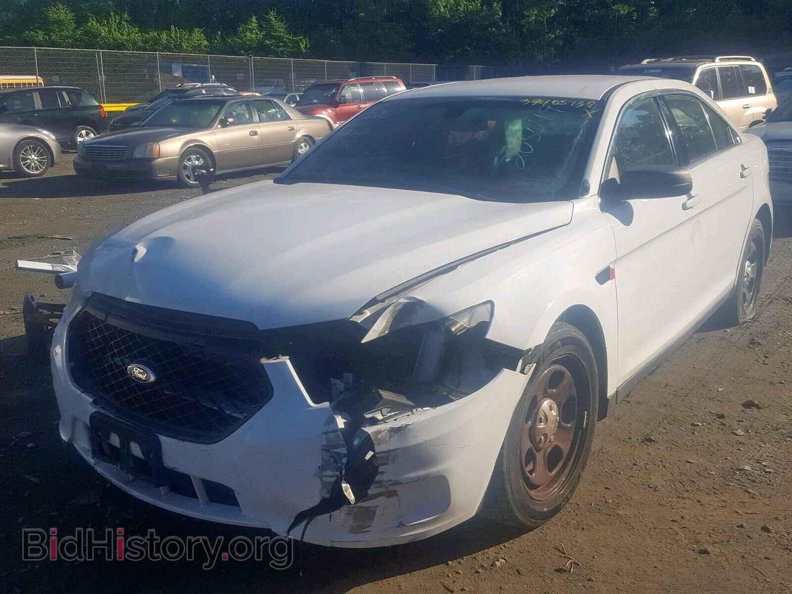 2013 FORD TAURUS - VIN: 1FAHP2M85DG205049 - Photo 2