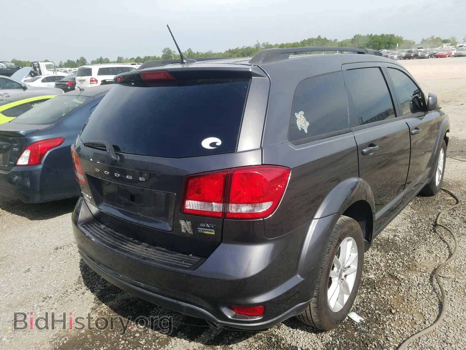 2016 DODGE JOURNEY - VIN: 3C4PDCBG7GT135083 - Фото 4