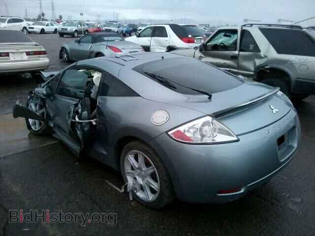 2007 MITSUBISHI ECLIPSE - VIN: 4A3AK34T37E010097 - Photo 3