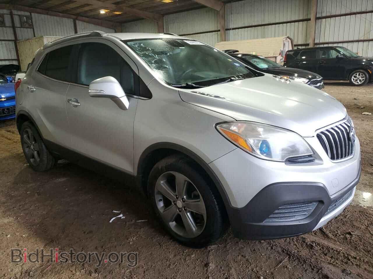 2014 BUICK ENCORE - VIN: KL4CJASB0EB657627 - Photo 4