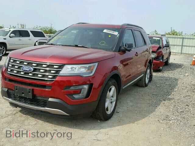 2016 FORD EXPLORER - VIN: 1FM5K8D8XGGB86304 - Photo 2