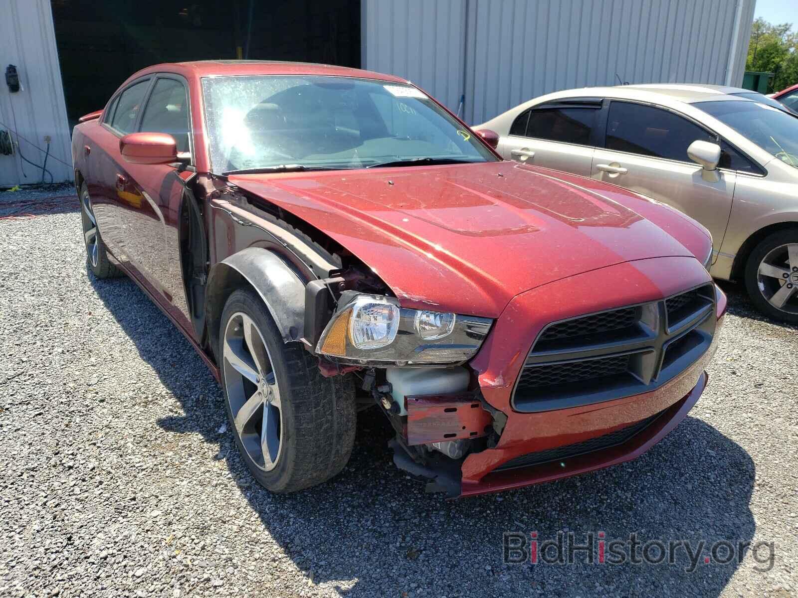 Photo 2C3CDXHG1EH301153 - DODGE CHARGER 2014