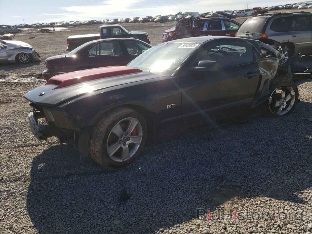 Photo 1ZVHT82H365253544 - FORD MUSTANG 2006