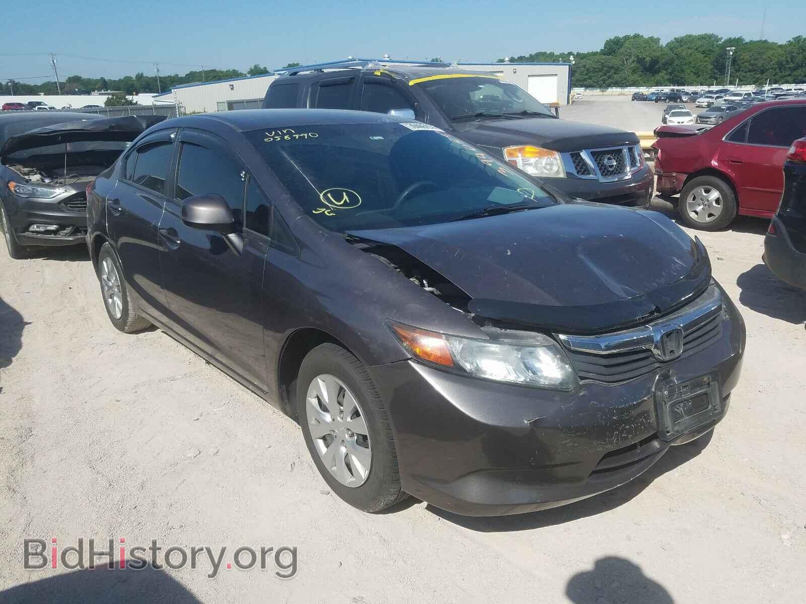 Фотография 19XFB2E5XCE058990 - HONDA CIVIC 2012