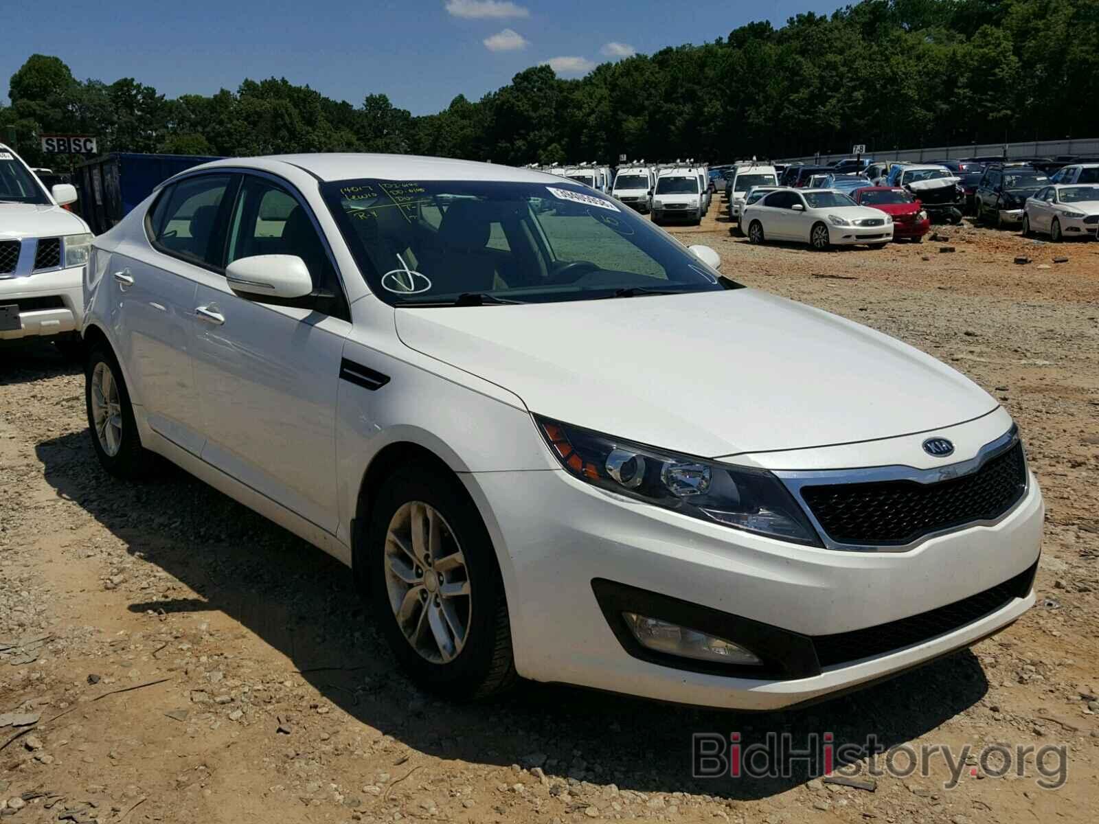 Фотография 5XXGM4A79CG062926 - KIA OPTIMA 2012