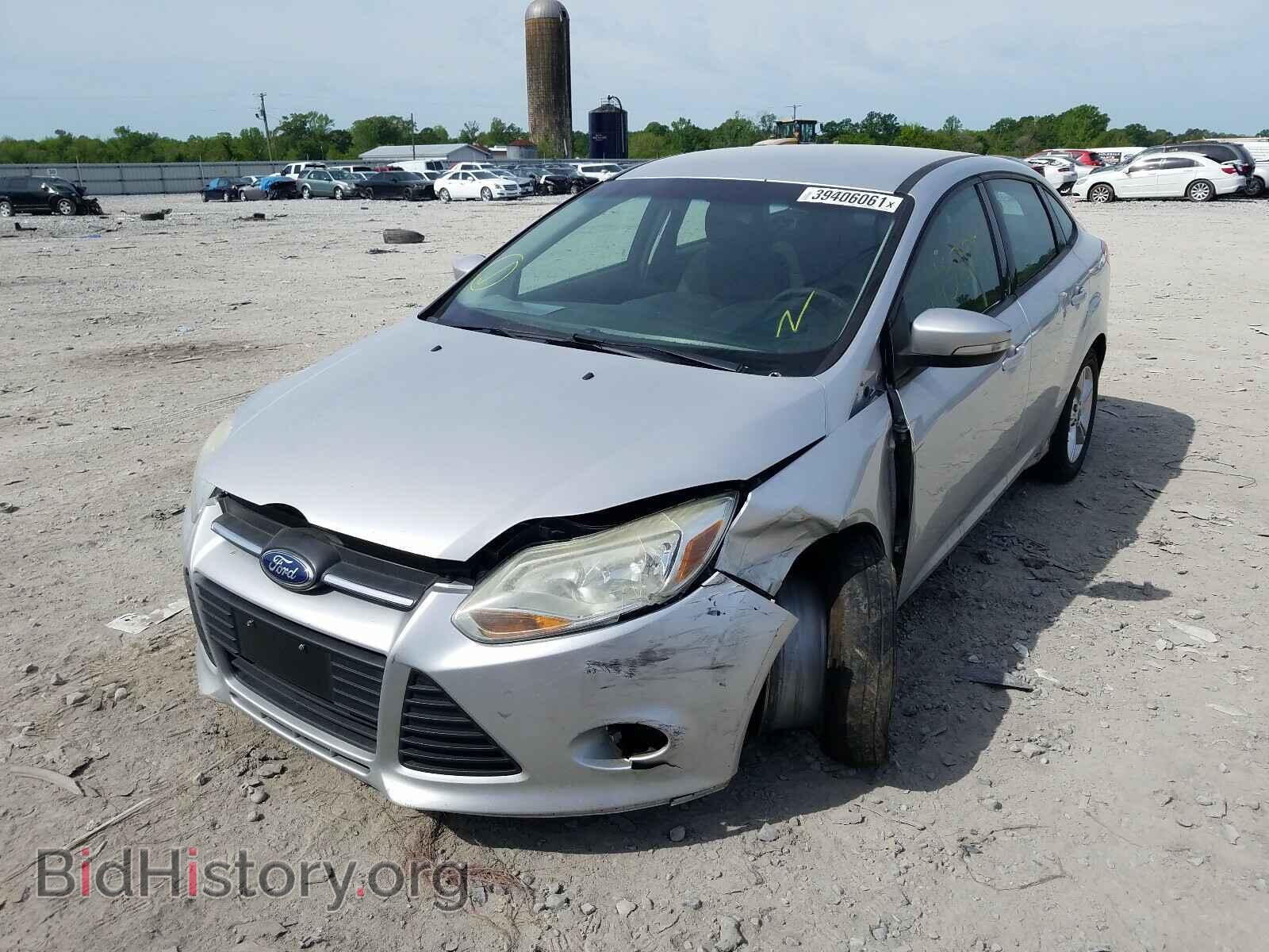 2013 FORD FOCUS - VIN: 1FADP3F26DL343445 - Photo 2